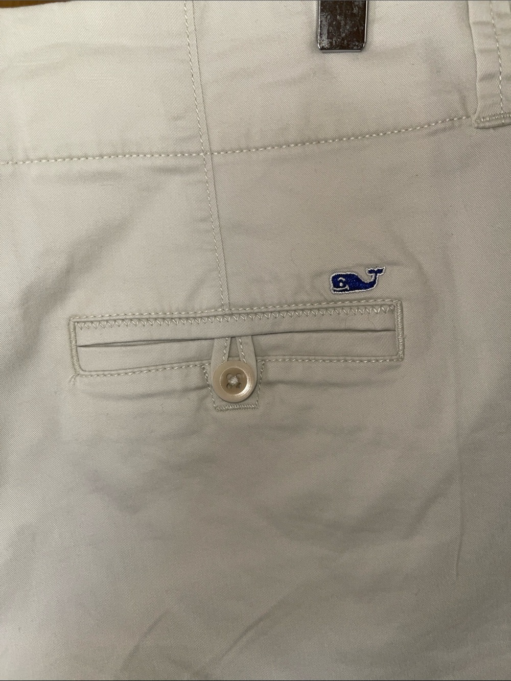 Vineyard Vines Chino Shorts Women’s 12 Preppy Coastal Tan - Picture 9 of 9